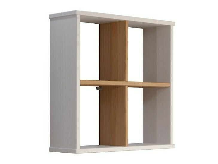 Flurgarnitur Indianapolis C113 (Weiß + Eichenholzoptik Honig)