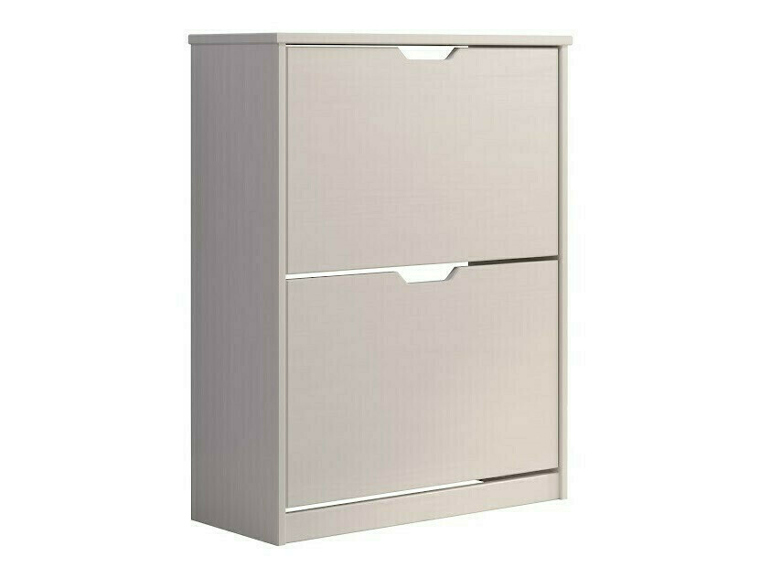 Flurgarnitur Indianapolis C113 (Weiß + Eichenholzoptik Honig)