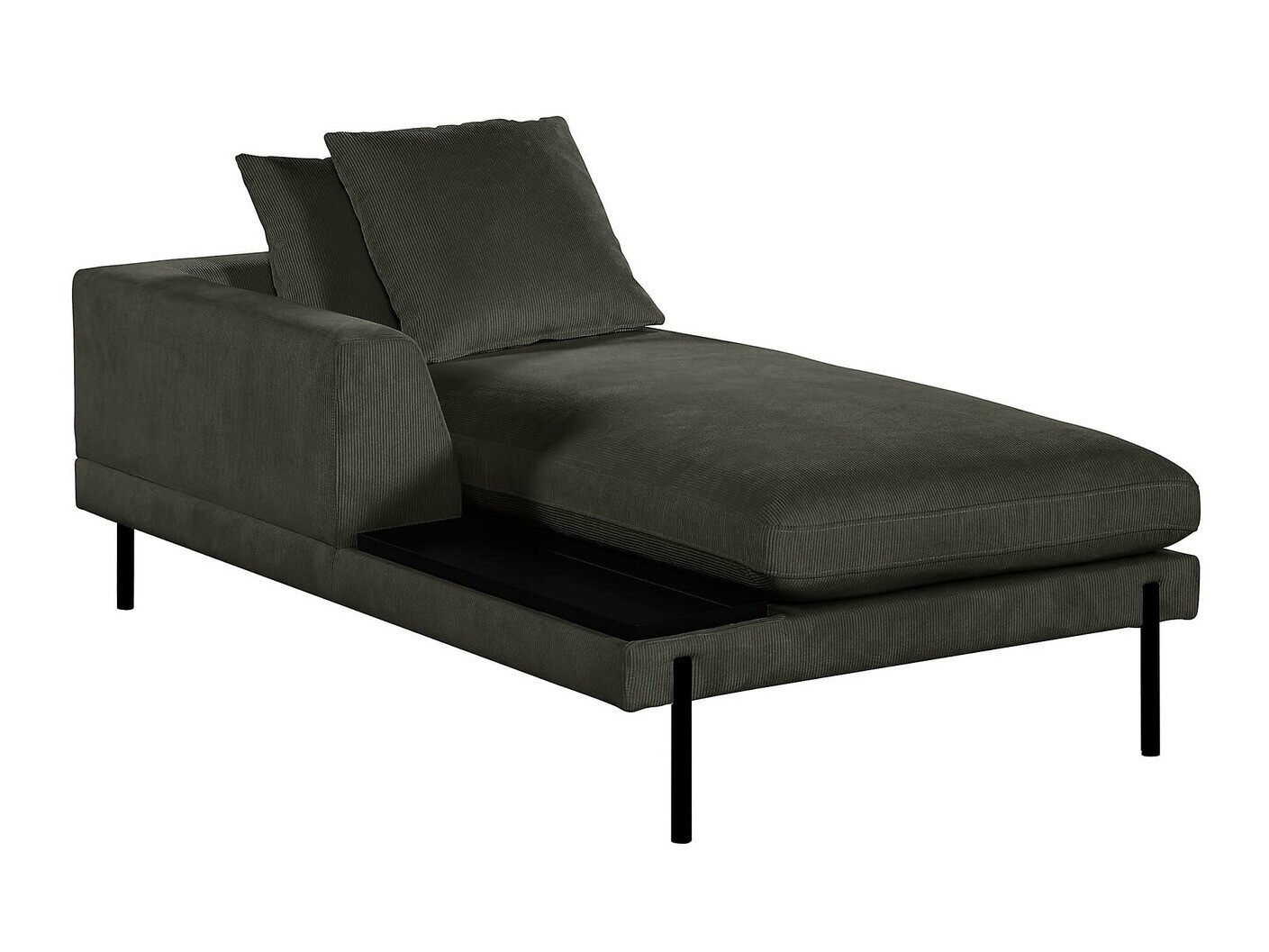 Chaiselongue Riverton 697 (Grün)