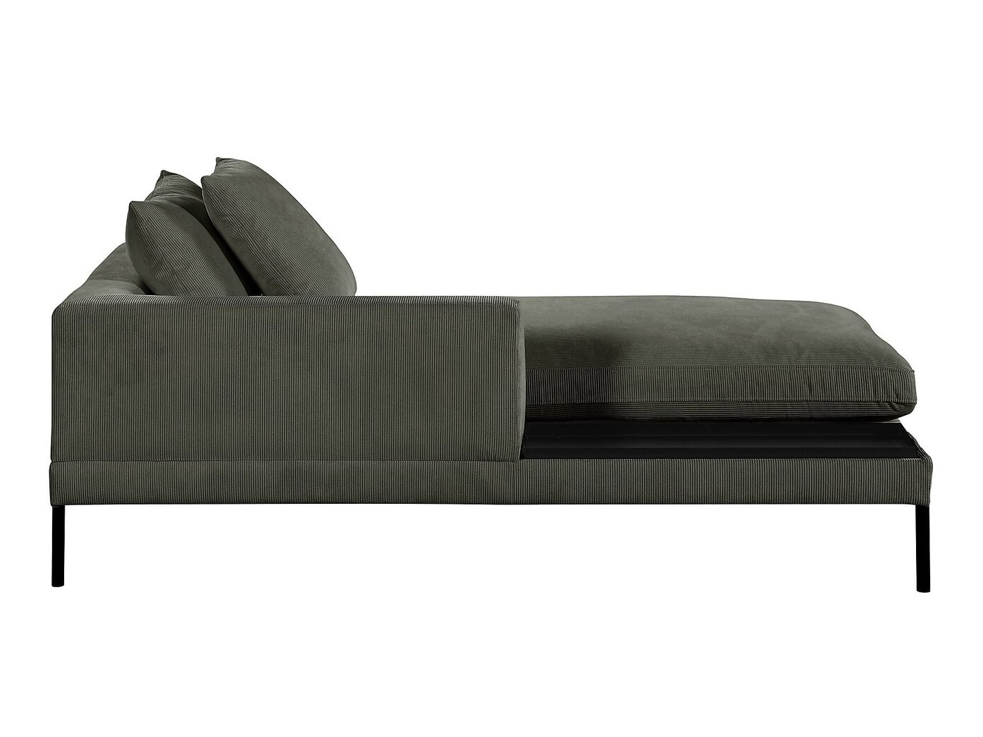 Chaiselongue Riverton 697 (Grün)