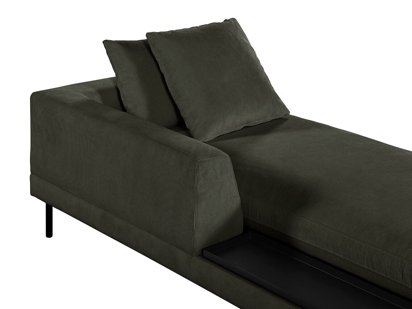 Chaiselongue Riverton 697 (Grün)