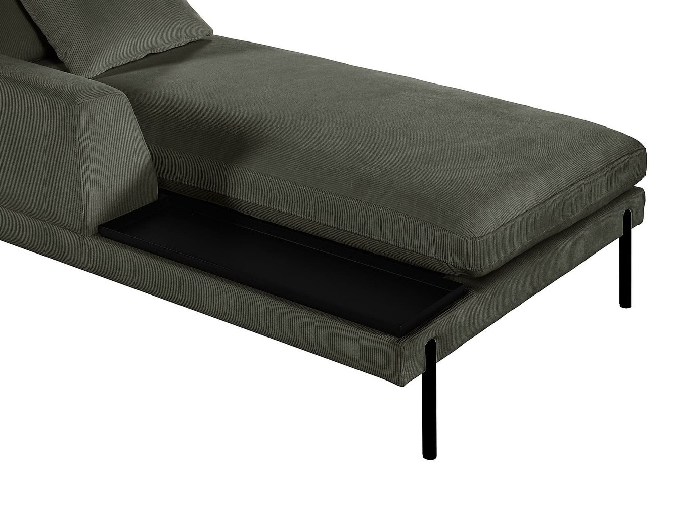 Chaiselongue Riverton 697 (Grün)