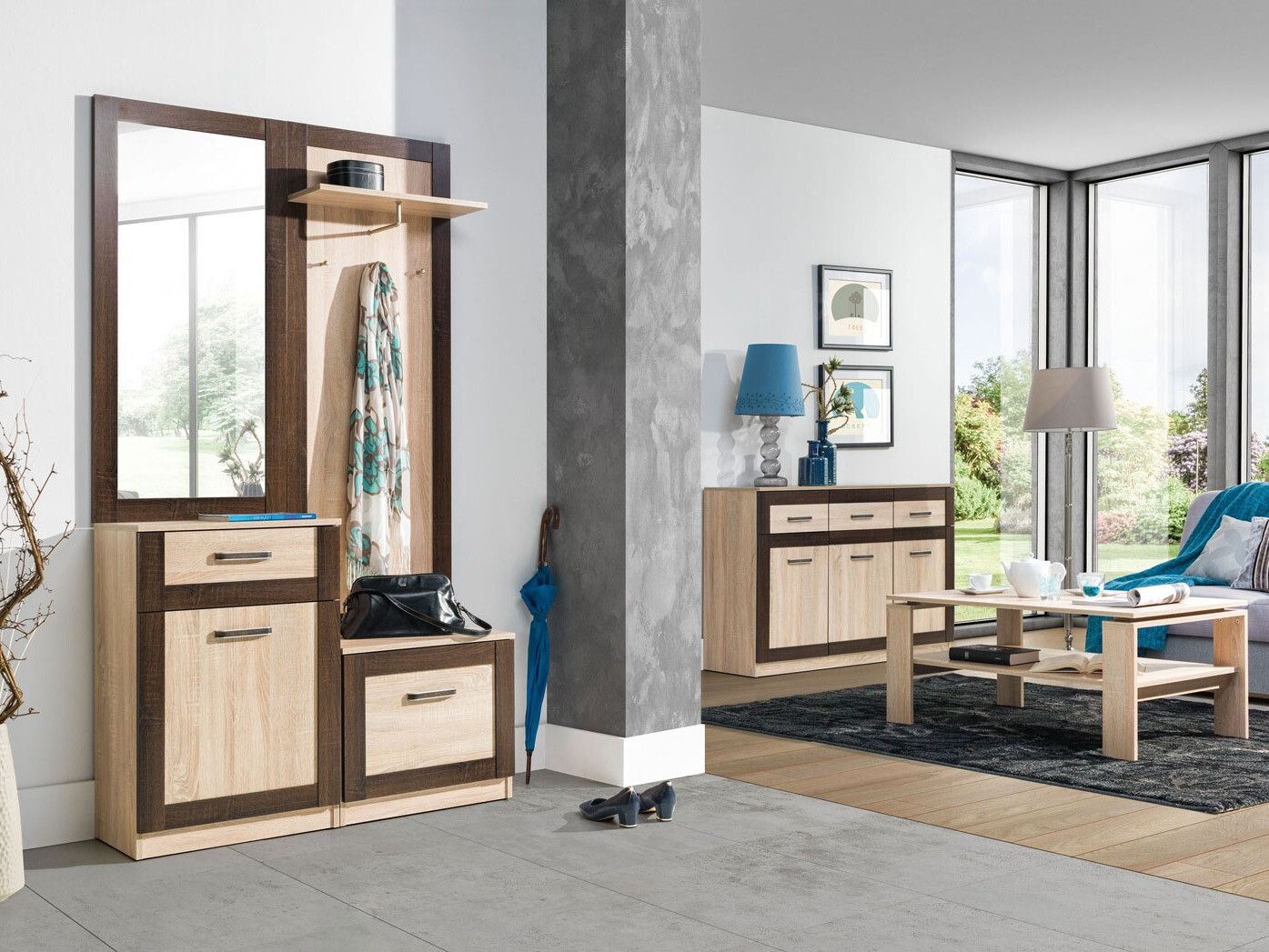 Flurgarnitur Daleta 112