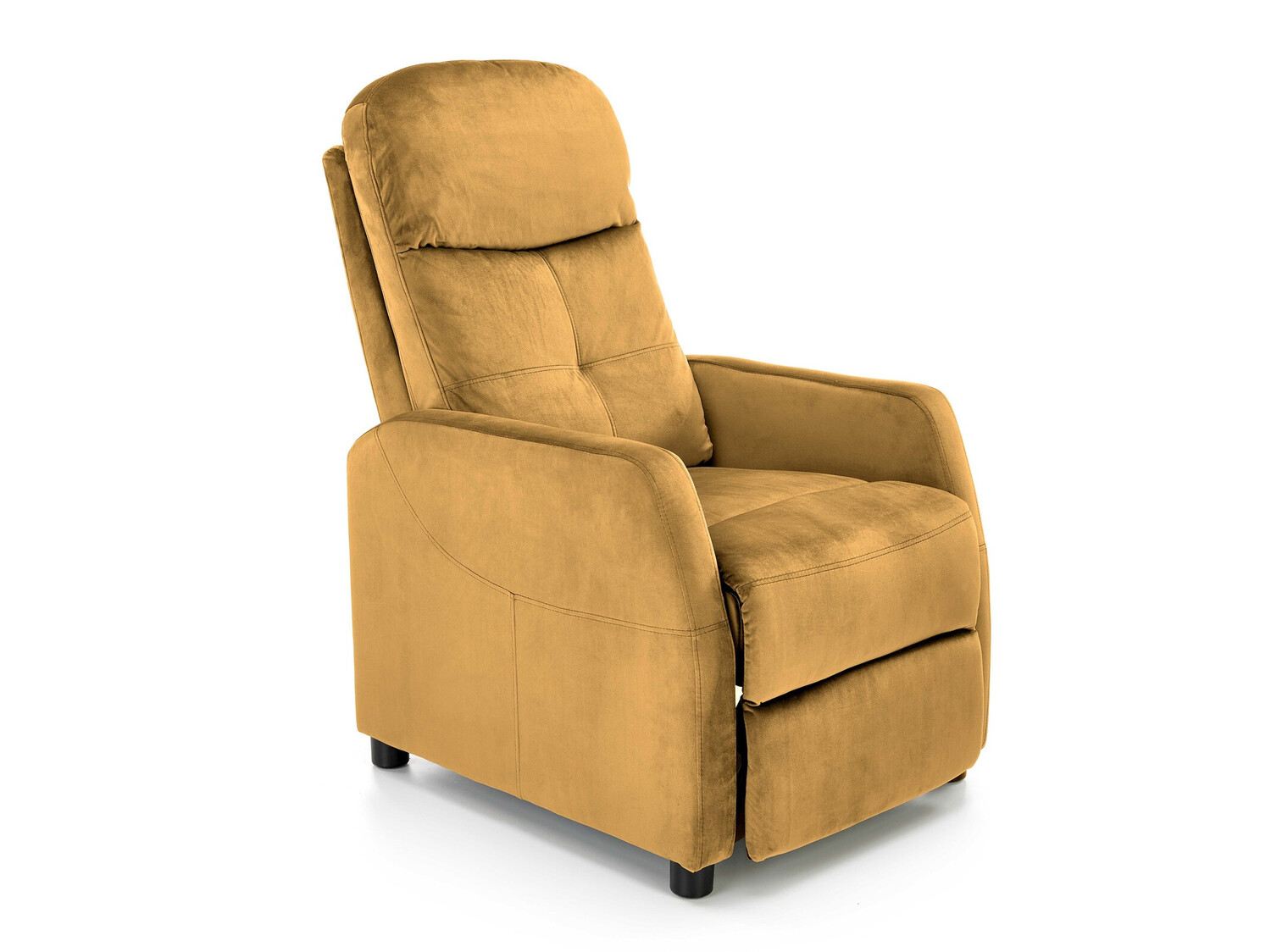 Sessel Liegesessel Houston 992 (Dunkelgelb)