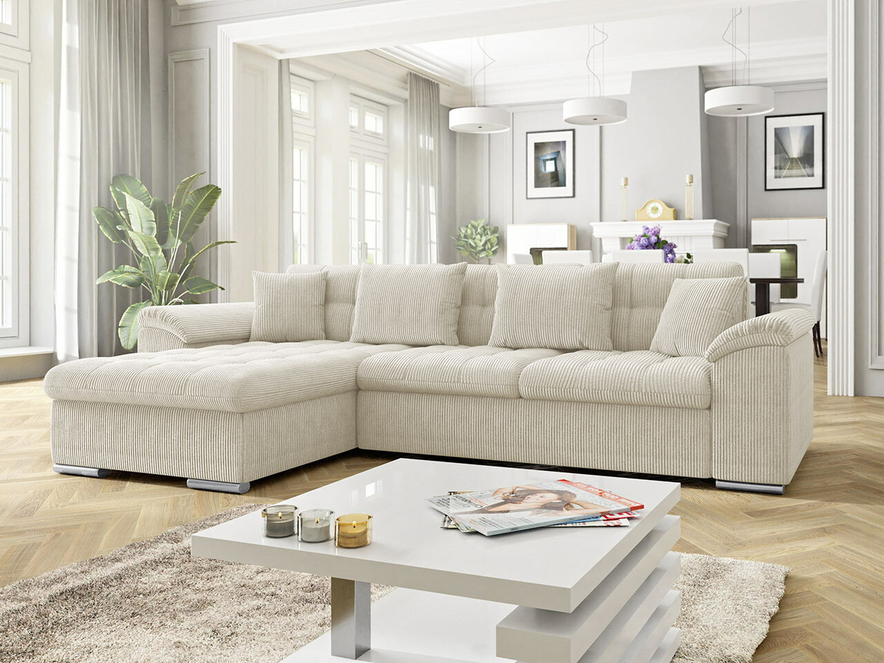 Ecksofa Comfivo 107 (Poso 100)