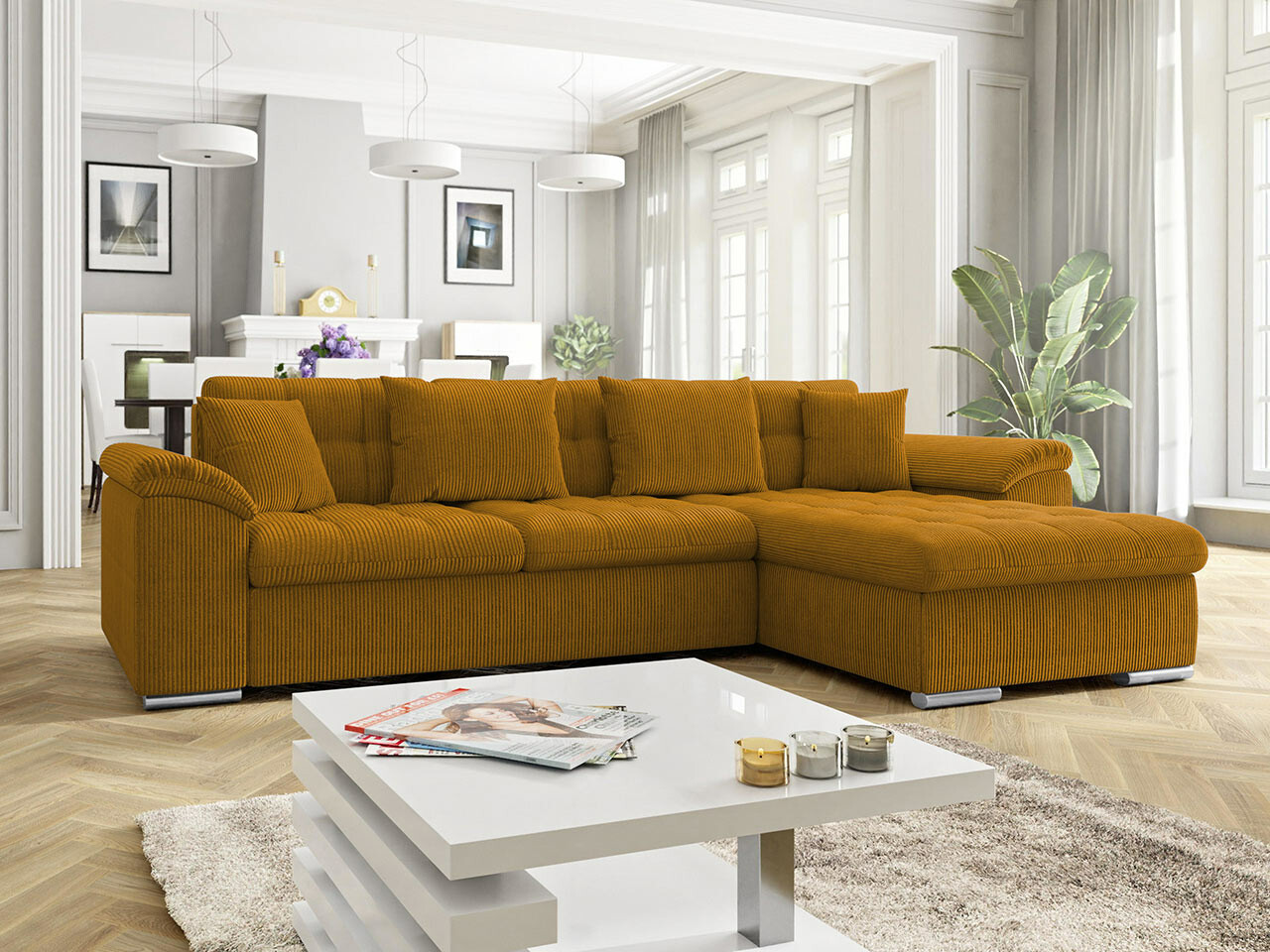 Ecksofa Comfivo Mica (Poso 01)