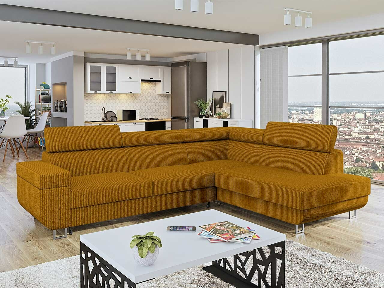 Ecksofa Comfivo 306 (Poso 01)