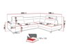 Ecksofa Comfivo 306 (Poso 05)