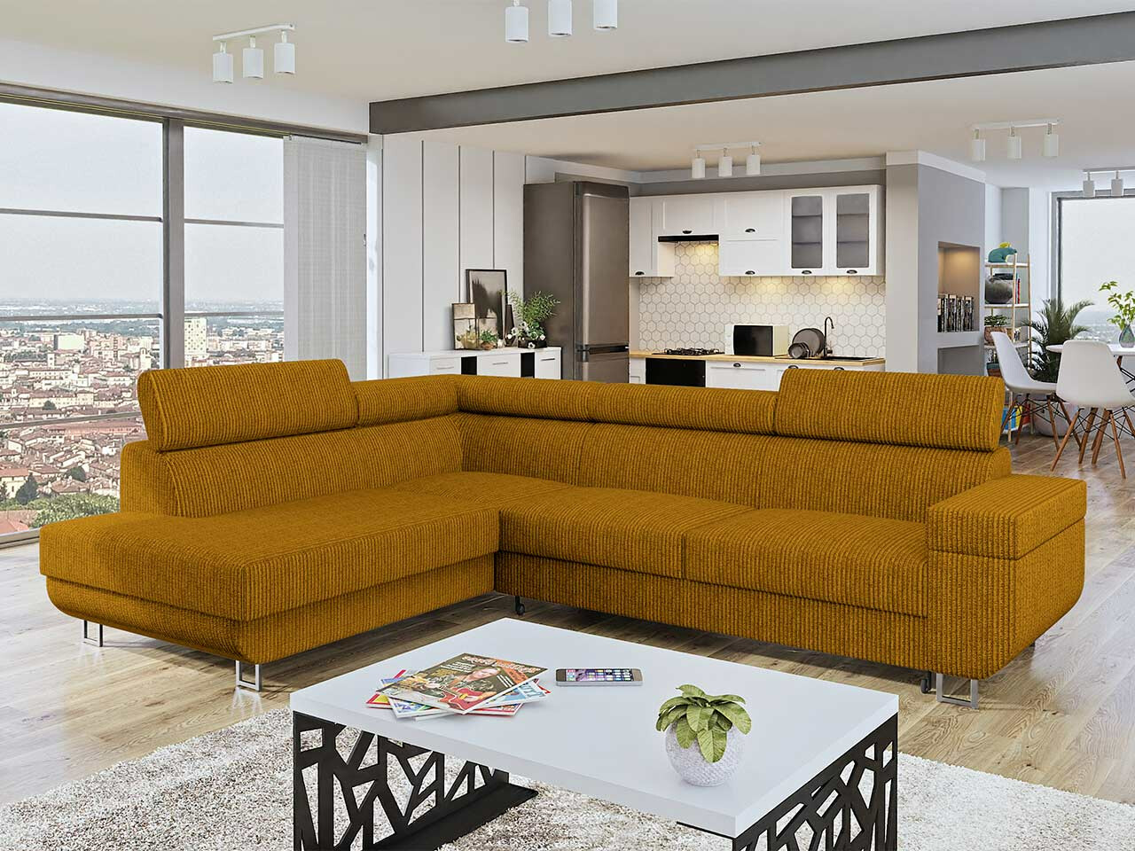 Ecksofa Comfivo Liberta (Poso 01)