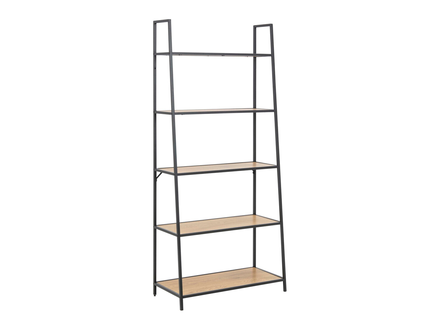 Regal Norsica Sevferi 156 (Schwarz + Wildeichenholzoptik)