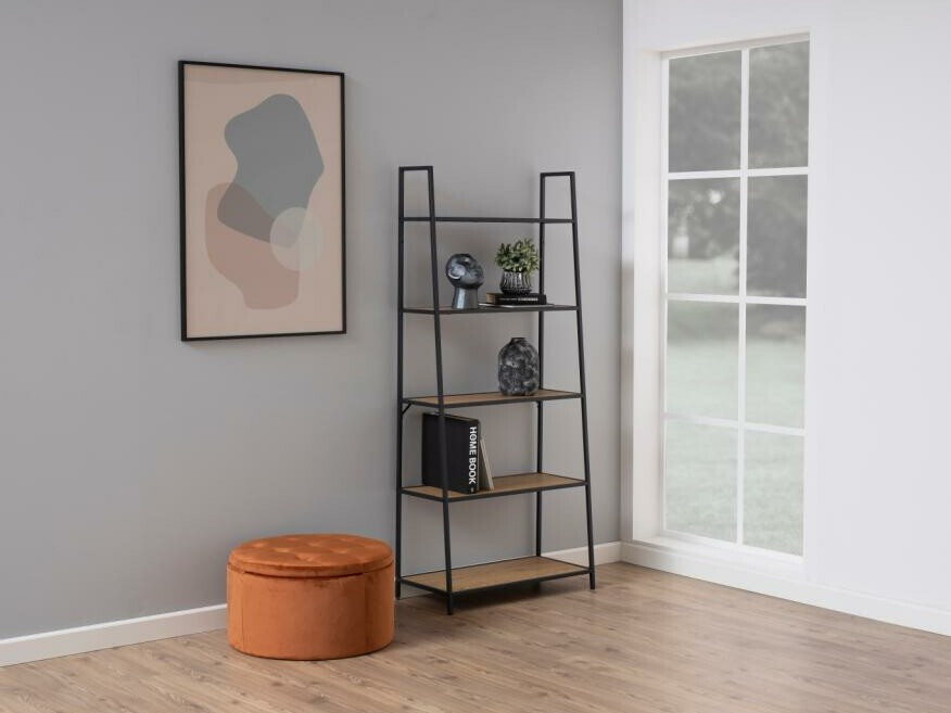 Regal Norsica Sevferi 156 (Schwarz + Wildeichenholzoptik)