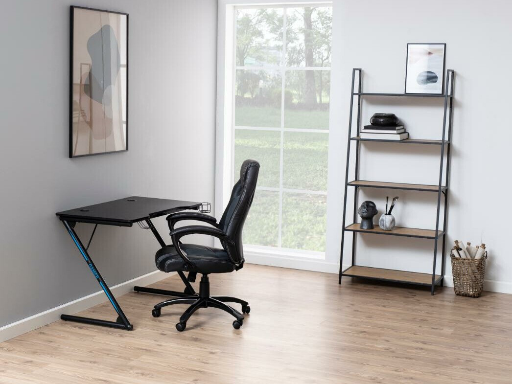 Regal Norsica Sevferi 156 (Schwarz + Wildeichenholzoptik)