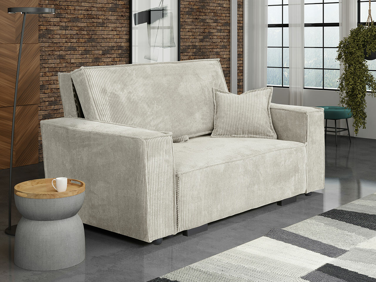 Schlafsofa Clarlen II (Poso 100)
