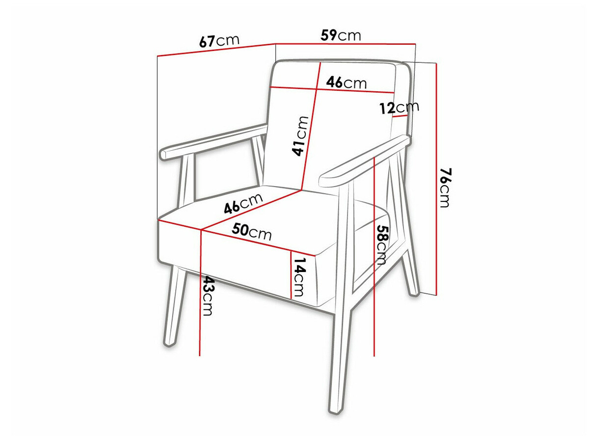 Sessel Clovis 100 (Poso 110)
