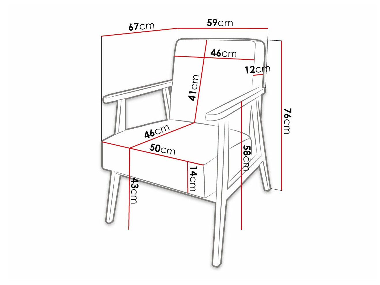 Sessel Clovis 100 (Poso 29)
