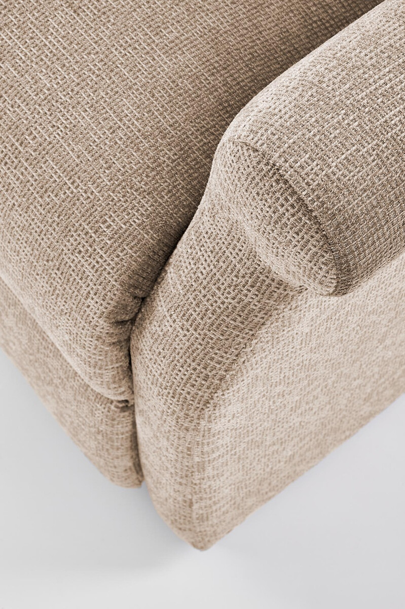 Sessel Liegesessel Houston 1029 (Beige)