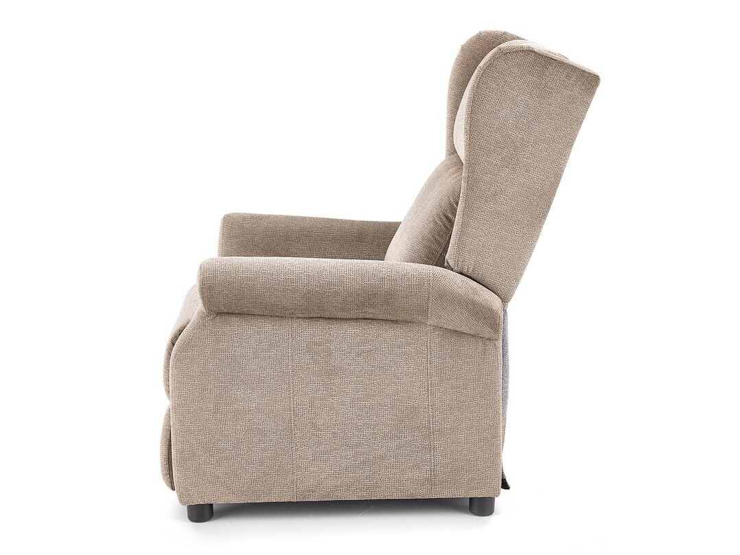 Sessel Liegesessel Houston 1029 (Beige)