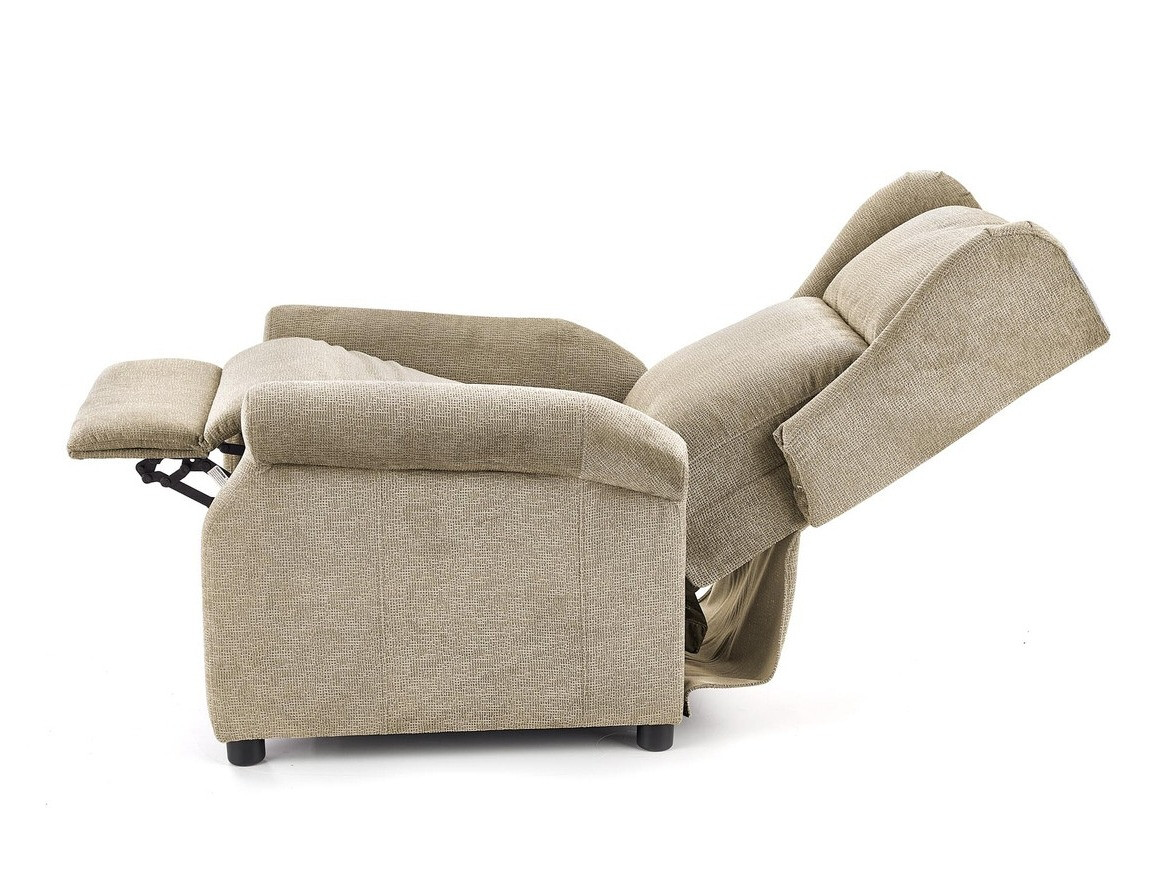 Sessel Liegesessel Houston 1029 (Beige)