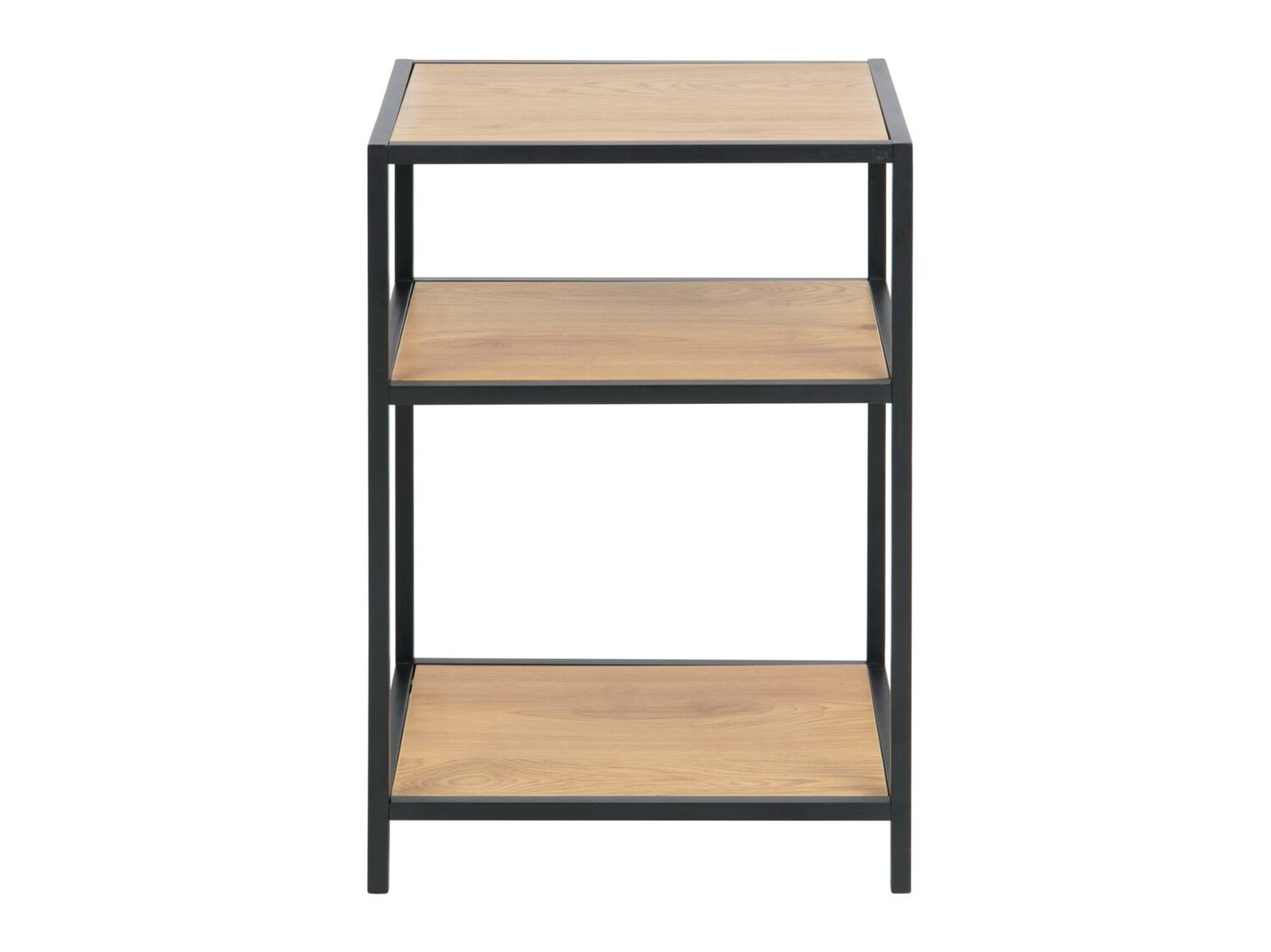 Beistelltisch Norsica Sevferi 114 (Wildeichenholzoptik + Schwarz)