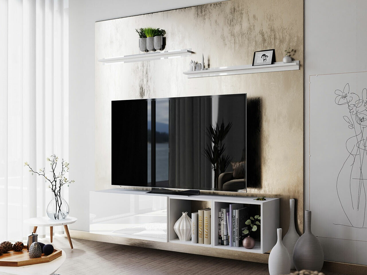 Wohnzimmer-Sets Fraga