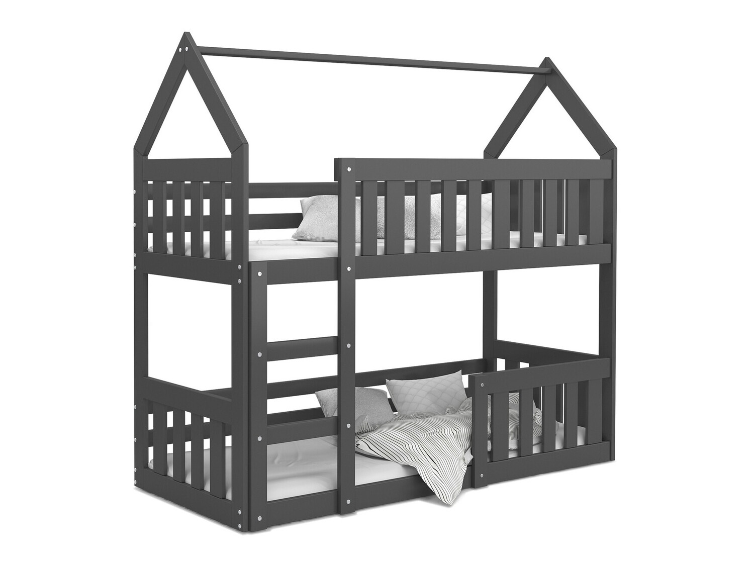 Etagenbett Aurora 175 (Grau)