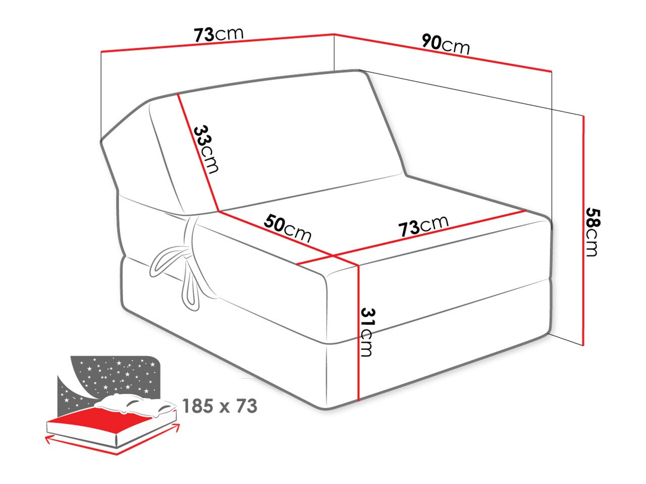 Sessel Comfivo Cosmos (Poso 1)