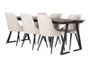 Essgruppe Dallas 1934 (Schwarz + Beige)