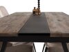 Essgruppe Dallas 1934 (Schwarz + Beige)