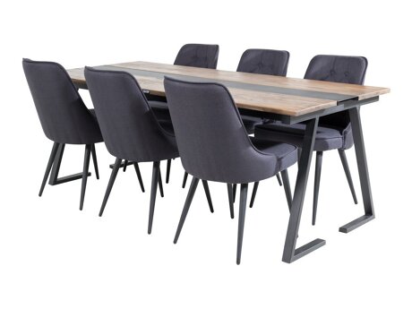 Essgruppe Dallas 1934 (Schwarz + Dunkelblau)