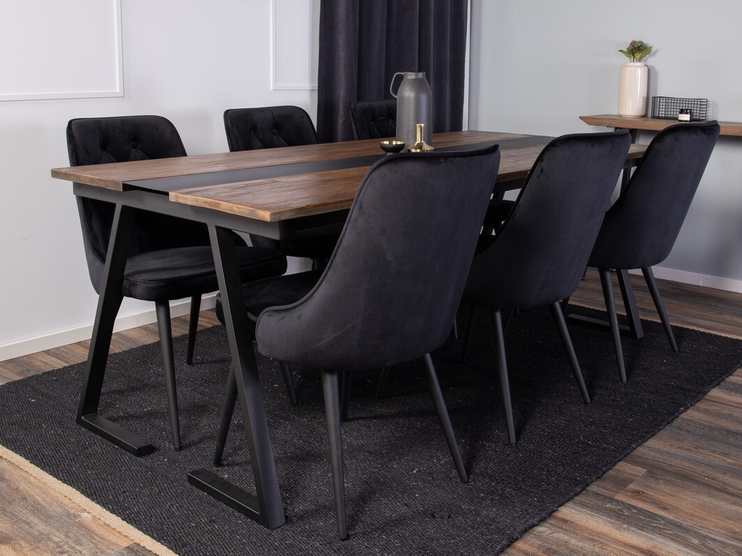 Essgruppe Dallas 1934 (Schwarz)