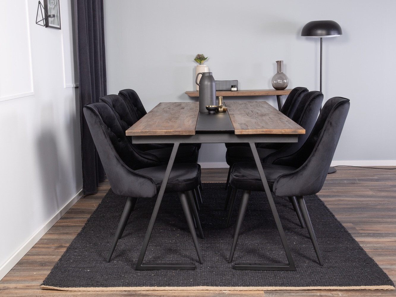 Essgruppe Dallas 1934 (Schwarz)