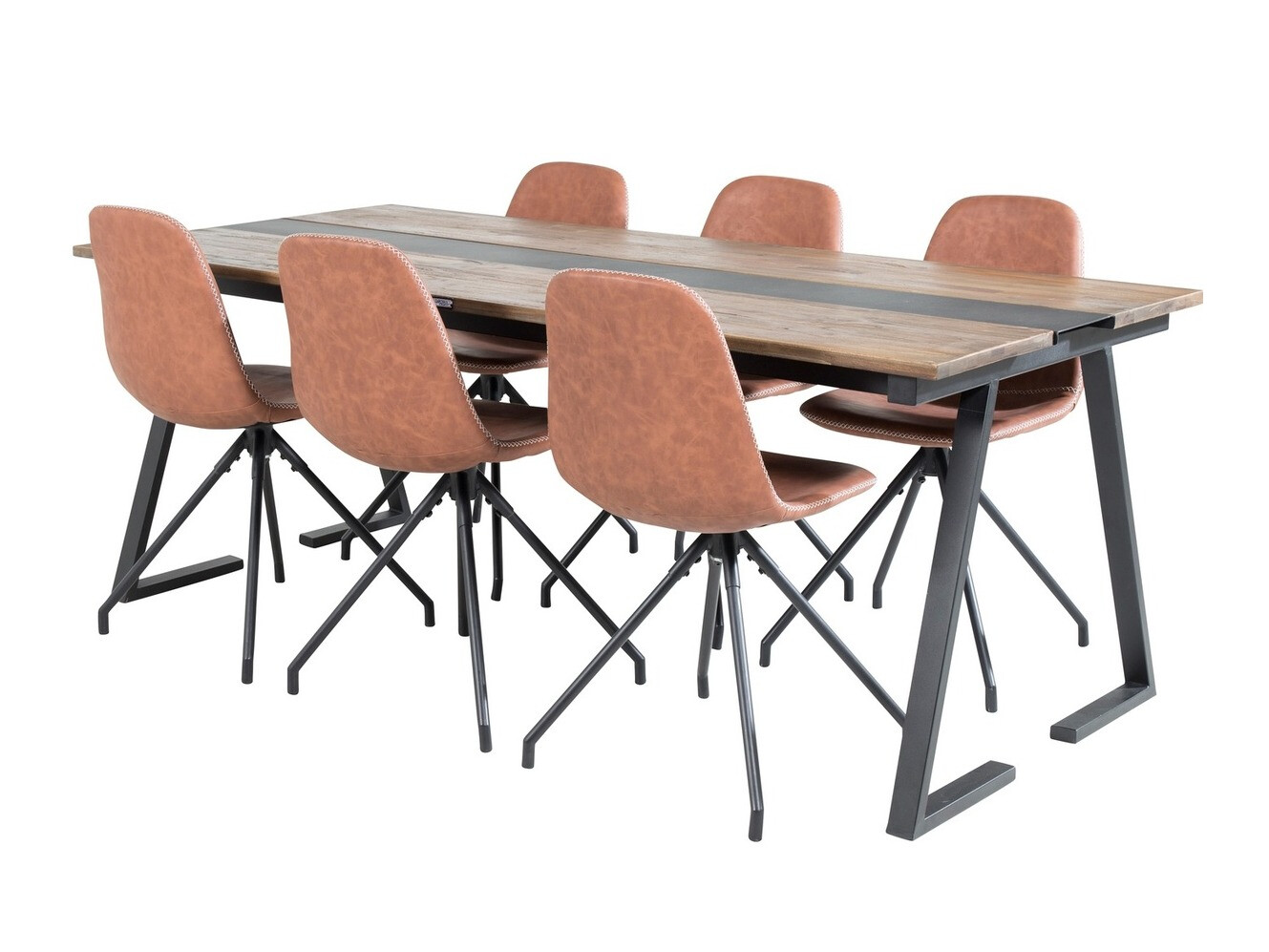 Essgruppe Dallas 1938 (Schwarz + Braun)