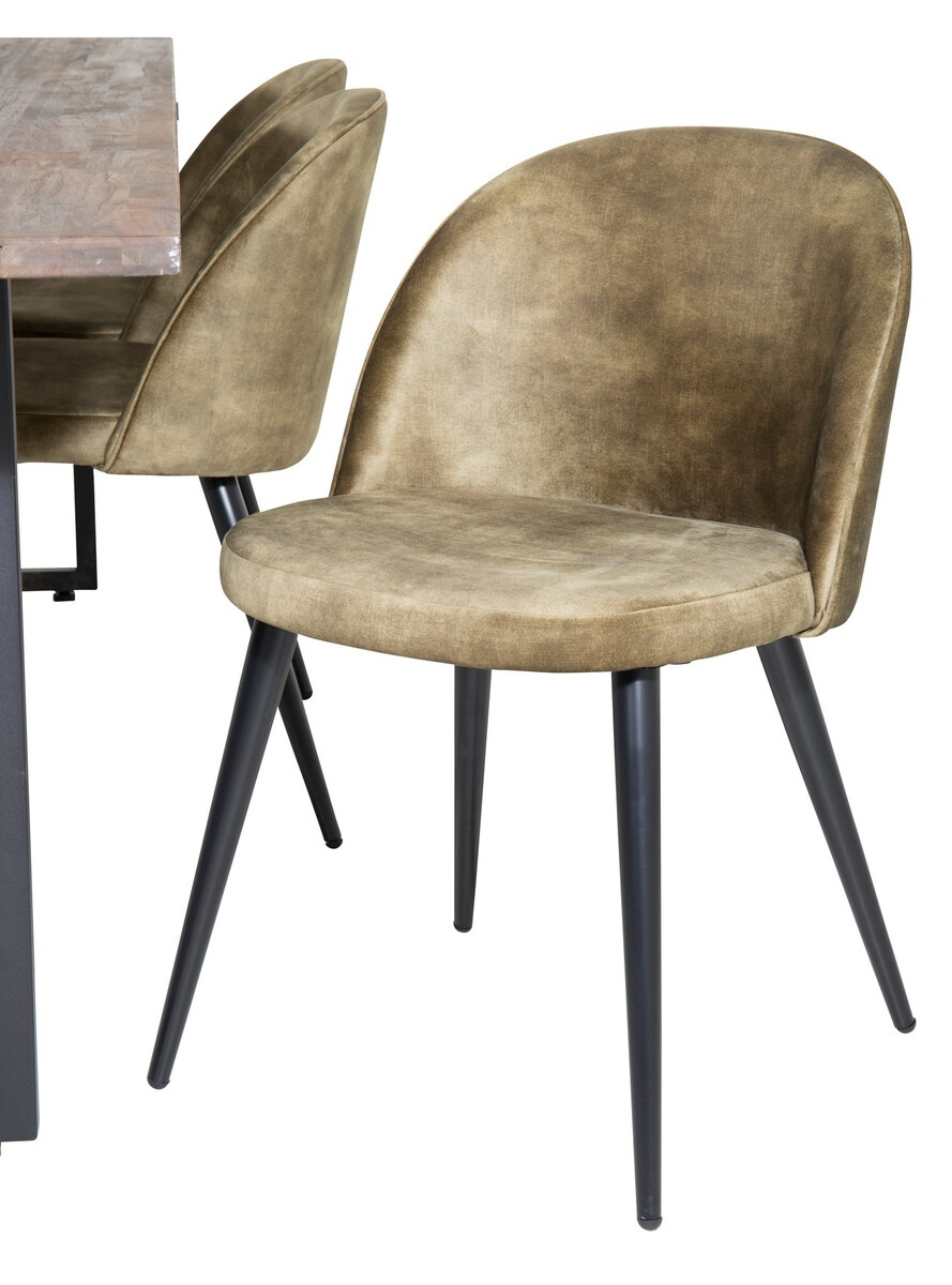 Essgruppe Dallas 1598 (Staubiges Grün)