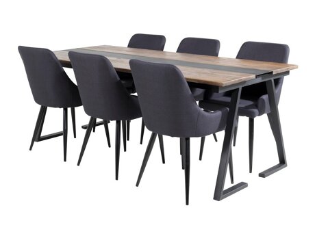 Essgruppe Dallas 1948 (Schwarz + Blau)