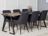 Essgruppe Dallas 1948 (Schwarz + Blau)