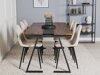 Essgruppe Dallas 1949 (Schwarz + Beige)