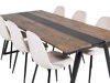 Essgruppe Dallas 1949 (Schwarz + Beige)