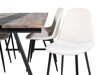 Essgruppe Dallas 1949 (Schwarz + Beige)