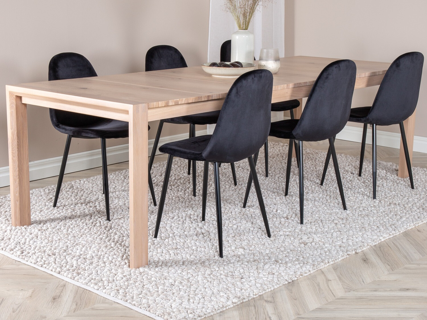 Essgruppe Dallas 2027 (Helles Holz)