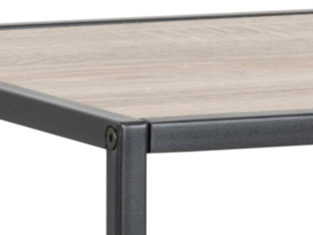 Regal Norsica Sevferi 102 (Sonoma Eichenholzoptik + Schwarz)