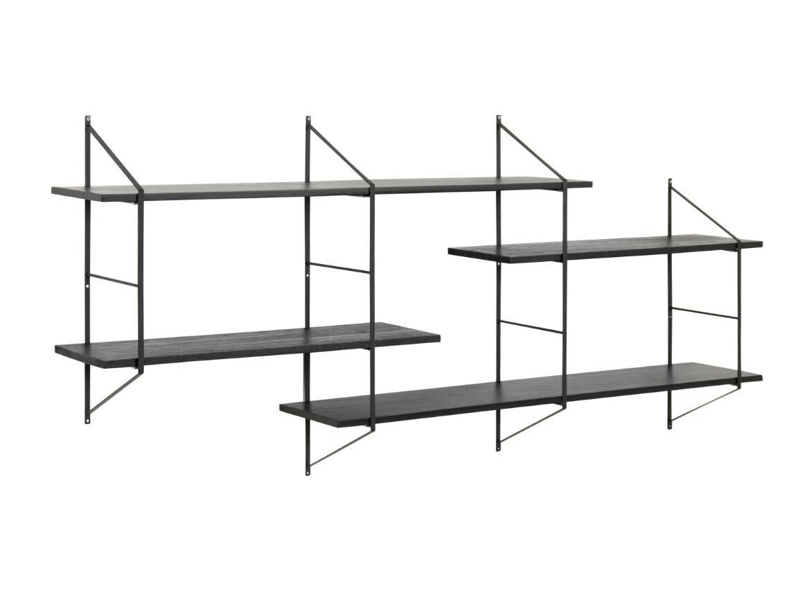 Wandregal Norsica 447 (Schwarz)