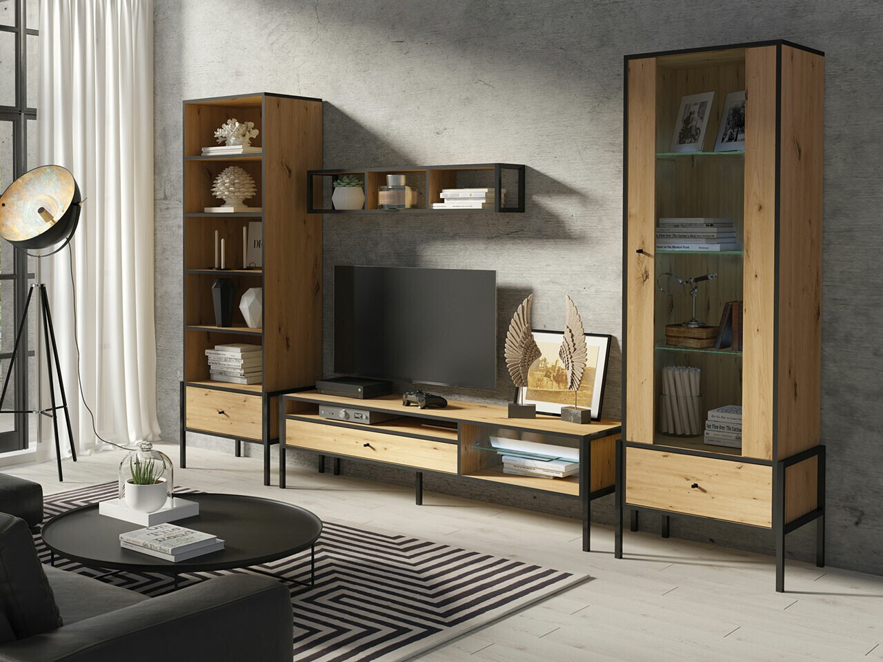 Wohnzimmer-Sets Toledo H110