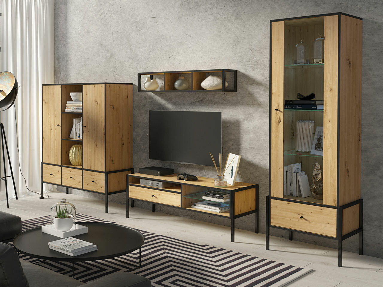 Wohnzimmer-Sets Toledo H111