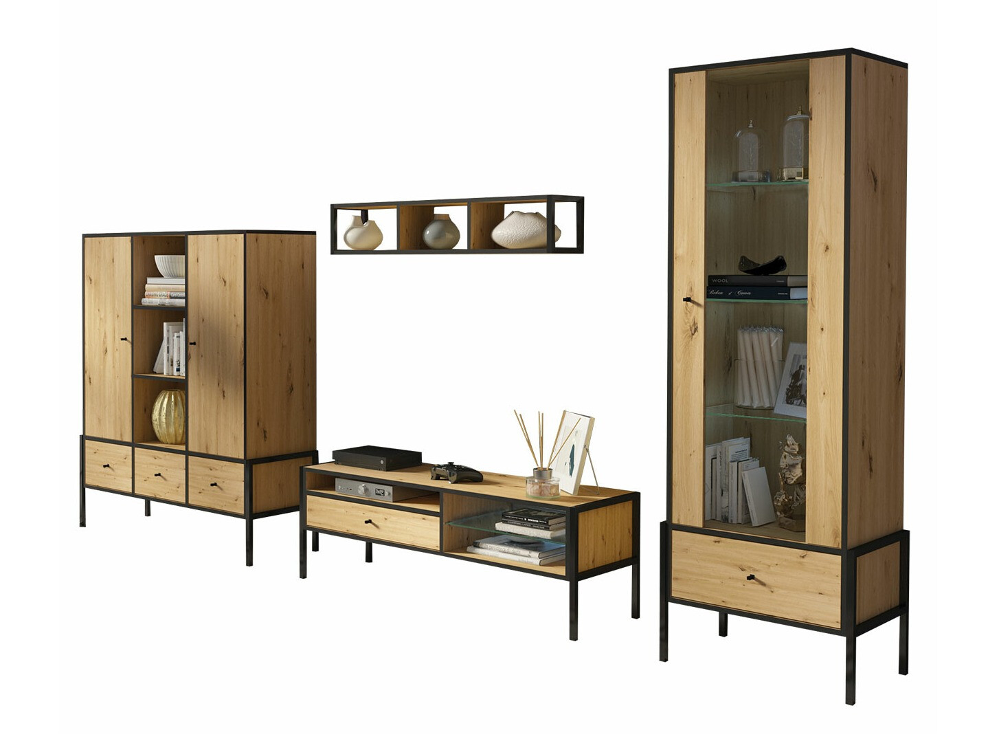 Wohnzimmer-Sets Toledo H111