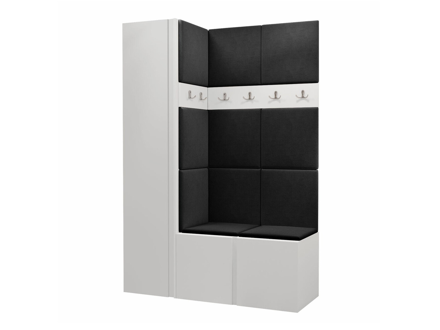 Flurgarnitur Hartford 471 (Weiß)