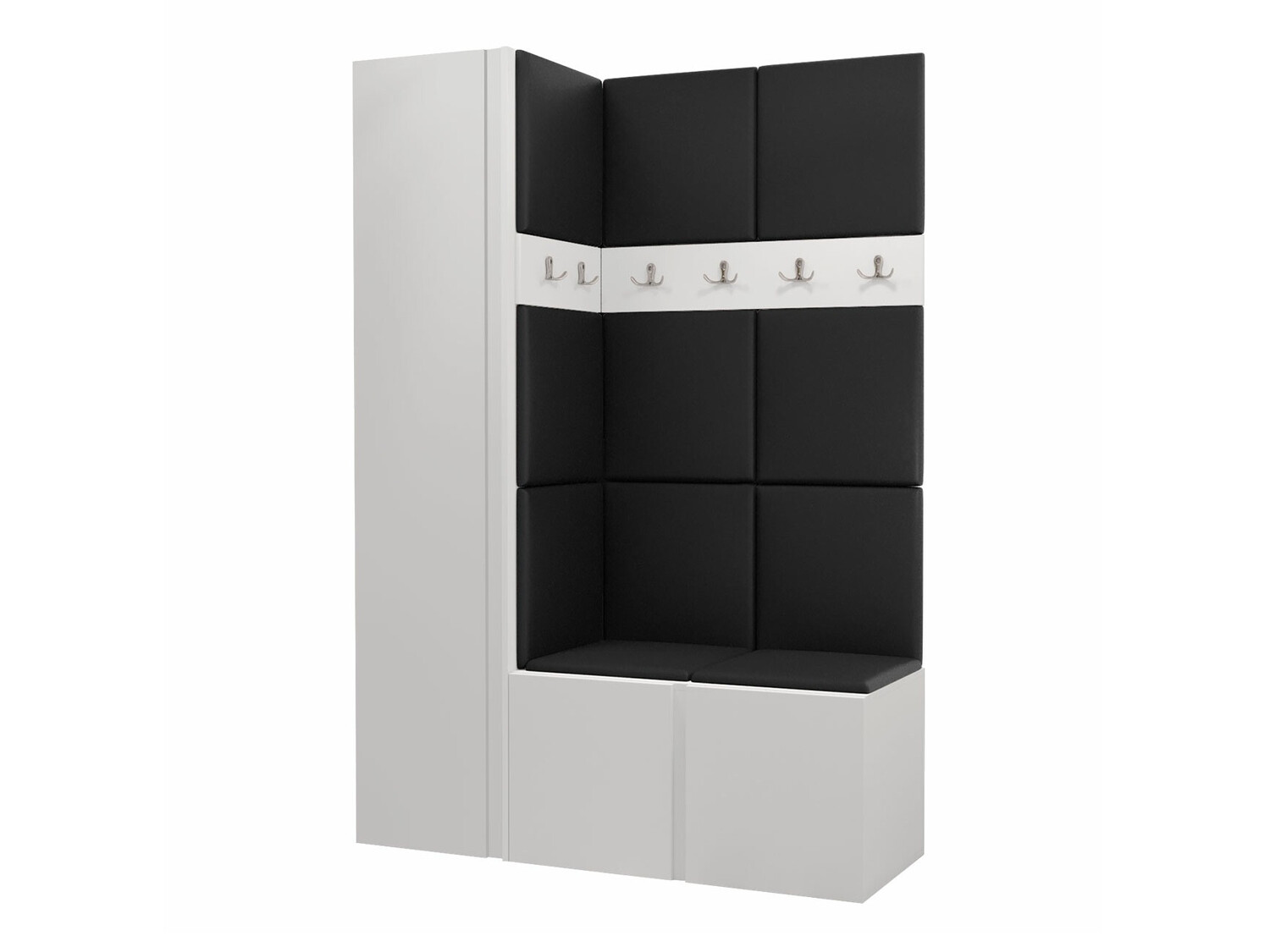 Flurgarnitur Hartford 471 (Weiß)