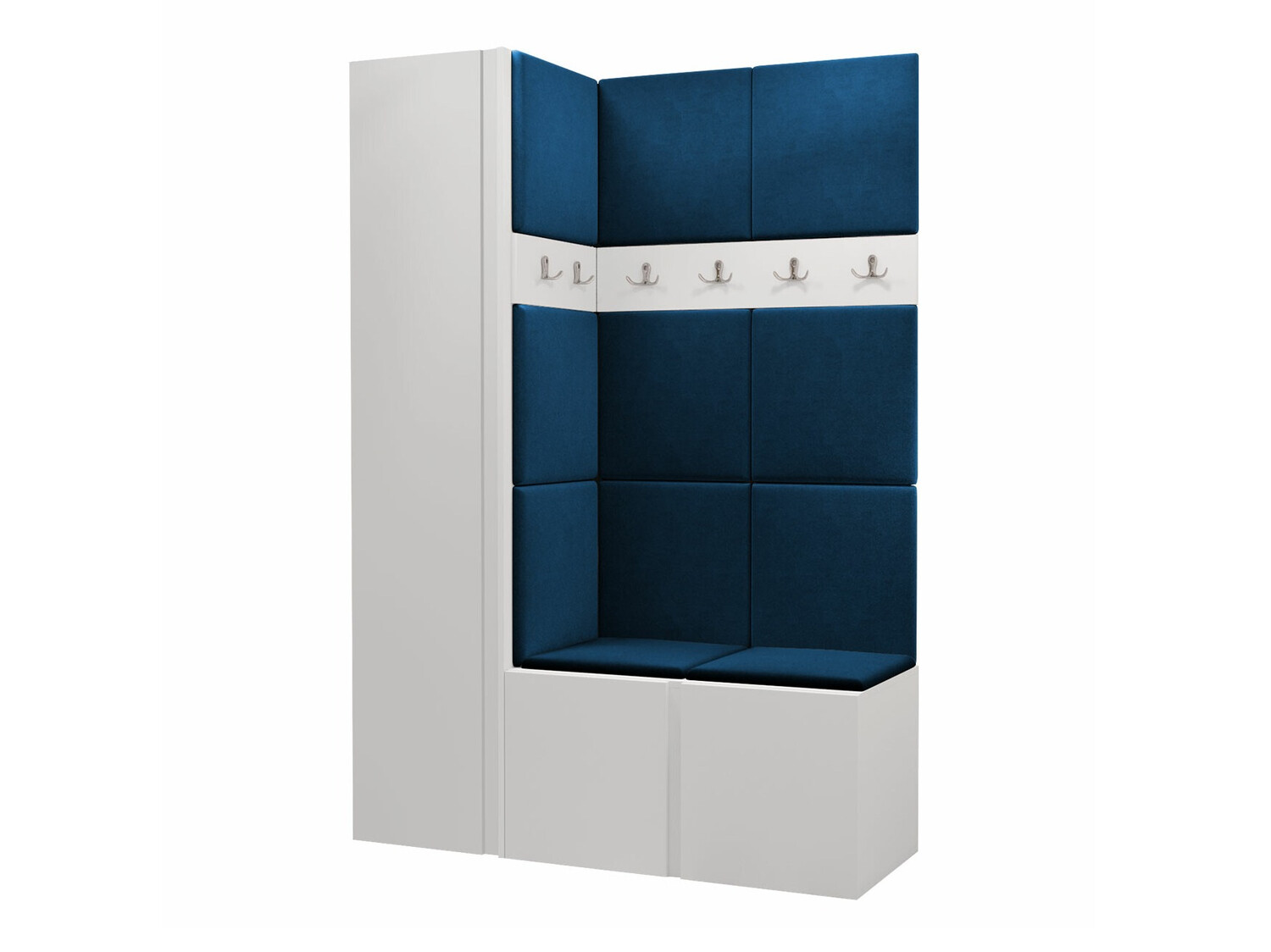 Flurgarnitur Pinis IX (Weiß)