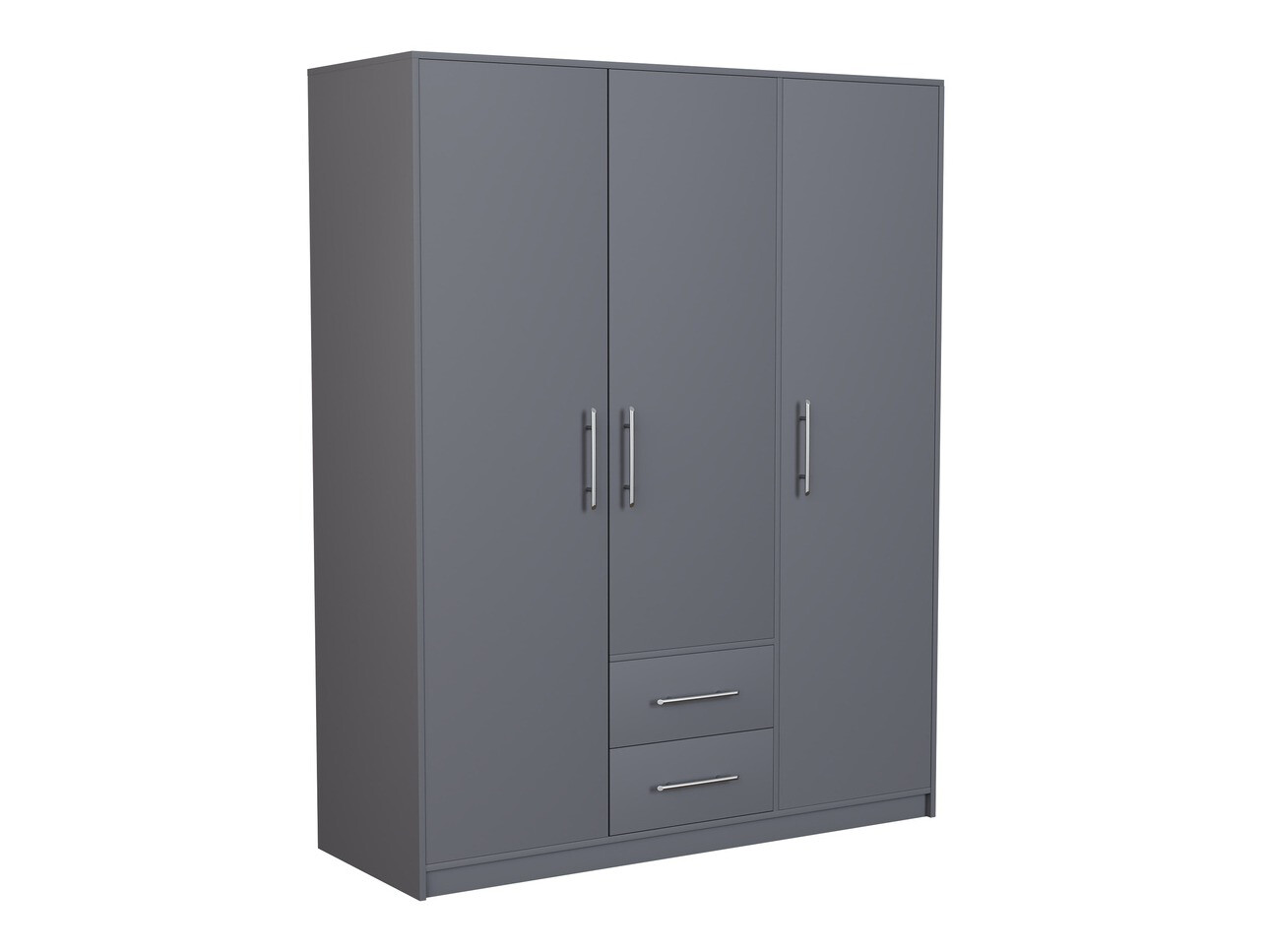 Kleiderschrank Cavmero 102 (Anthrazit)