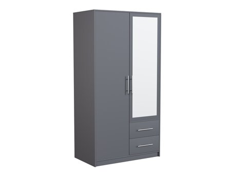 Kleiderschrank Cavmero 104 (Anthrazit)