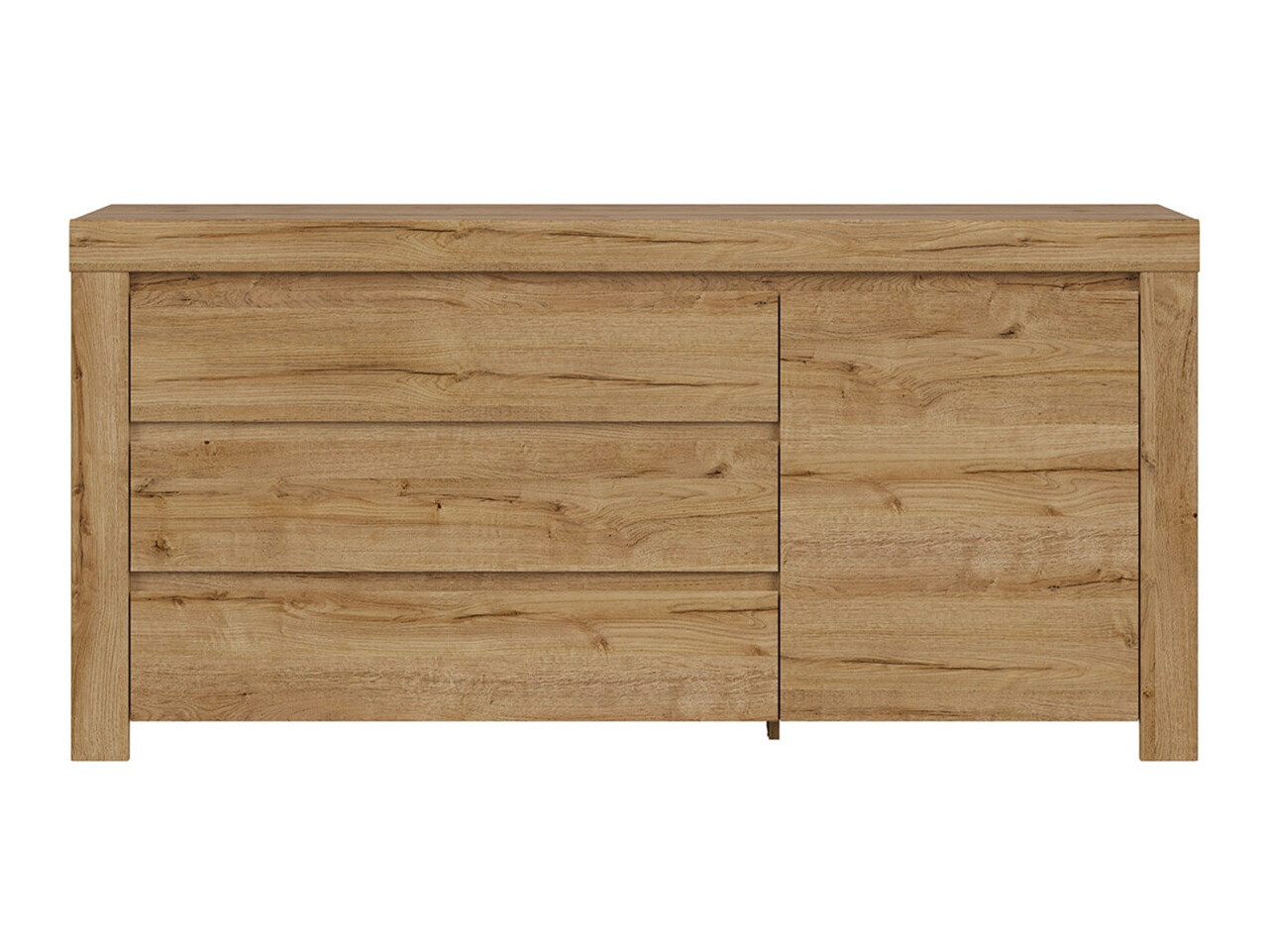 Kommoden Sonsoru 100 (Eichenholzoptik)